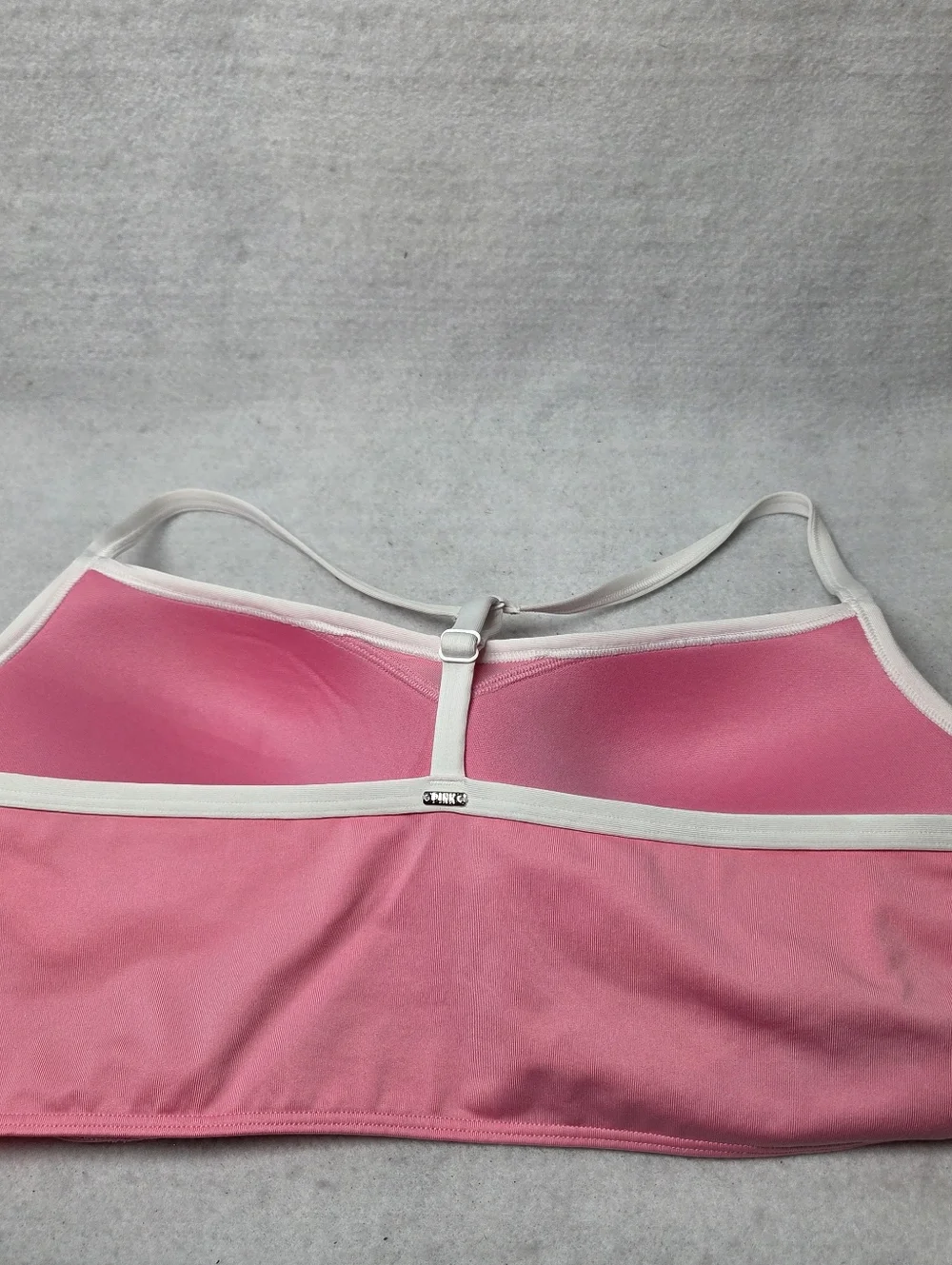 Victoria Secret PINK Ultimate Push-Up Corset Sports bra  Dreamy Pink XL